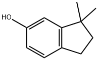 3,3-二甲基茚满-5-醇 结构式