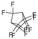 2,2,3,3,5,5,6,6,7,7-Decafluorobicyclo[2.2.1]heptane 结构式