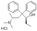 (S-(R*,S*))-beta-(2-(Dimethylamino)propyl)-alpha-ethyl-beta-phenylbenz eneethanol HCl 结构式