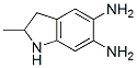 1H-Indole-5,6-diamine,  2,3-dihydro-2-methyl- 结构式