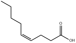 (Z)-4-壬烯酸 结构式