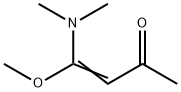 4-(Dimethylamino)-4-methoxy-3-buten-2-one 结构式