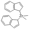 双(茚基)二甲基锆 结构式