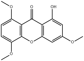 5,8-DIMETHYLBELLIDIFOLIN 结构式