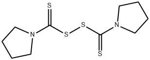 Dithiobis(pyrrolizinomethanethione) 结构式