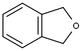 1,3-二氢异苯并呋喃 结构式