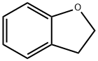 2,3-二氢苯并呋喃 结构式