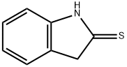 2-吲哚啉硫酮 结构式