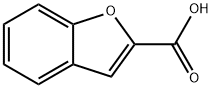 苯并呋喃-2-羧酸 结构式