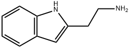 2-(2-氨基乙基)吲哚 结构式