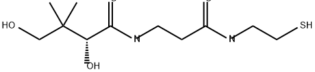 泛硫醇 结构式