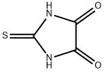 2-硫代咪唑啉-4,5-二酮 结构式