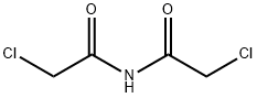 2-chloro-N-(2-chloroacetyl)acetamide 结构式