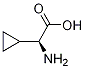 L-环丙基甘氨酸 结构式