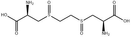 ALANINE, 3,3'-[1,2-ETHANEDIYLBIS(SULFINYL)]BIS- 结构式