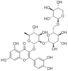 豆腐果新苷B 结构式