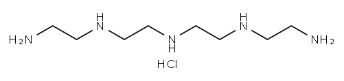 四乙烯五胺 五盐酸盐 结构式