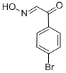 (4-BROMO-PHENYL)-OXO-ACETALDEHYDE OXIME 结构式