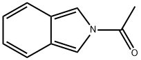 2H-Isoindole, 2-acetyl- (9CI) 结构式