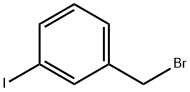 3-碘苄溴 结构式
