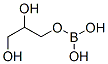 GLYCEROL BORATE 结构式