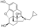 6-BETA-NALTREXOL HCL 结构式