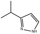 3-异丙基吡唑 结构式