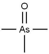 三甲基砷氧化物 结构式