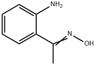 2-氨基苯乙酮肟 结构式