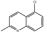 5-氯喹哪啶 结构式