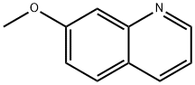 7-甲氧基喹啉 结构式