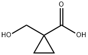 乙基 1-(羟甲基)环丙烷羧酸 结构式