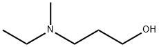 3-[乙基(甲基)氨基]丙-1-醇 结构式