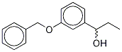 rac-1-(3-Benzyloxyphenyl)-1-propanol 结构式