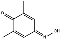 2,6-二甲基苯醌4-肟 结构式
