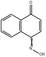 1,4-Naphthoquinone 1-oxime 结构式