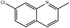 7-氯喹哪啶 结构式