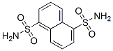 naphthalene-1,5-disulphonamide 结构式