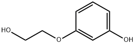 3-(2-HYDROXYETHOXY)PHENOL 结构式