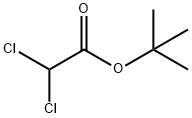 2,2-二氯乙酸叔丁酯 结构式