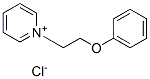 1-(2-phenoxyethyl)pyridinium chloride 结构式