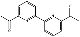 6,6'-DIACETYL-2,2'-BIPYRIDINE 结构式