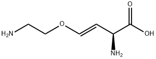 氨乙氧基乙烯基甘氨酸 结构式