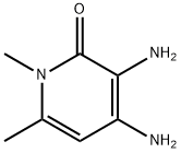 2(1H)-Pyridone,  3,4-diamino-1,6-dimethyl-  (7CI,8CI) 结构式