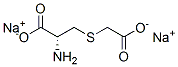 S-CARBOXYMETHYL-L-CYSTEINE,SODIUMSALT 结构式