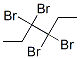 3,3,4,4-Tetrabromohexane 结构式