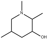 1,2,5-trimethyl-(9CI)-3-Piperidinol 结构式