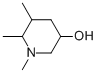 3-Piperidinol,1,2,3-trimethyl- 结构式