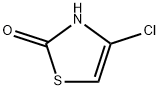 2(3H)-Thiazolone,  4-chloro- 结构式