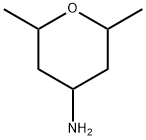2,6-二甲基四氢-2H-吡喃-4-胺 结构式